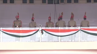 Watch: Beating Retreat ceremony at Attari-Wagah border on the occasion of Independence Day