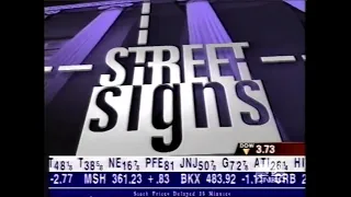 CNBC Street Signs (October 10, 1996)