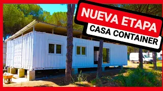 🔴 NUEVA ETAPA EN CASA CONTAINER. remates y mejores de construcción. cap56