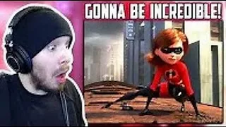 IT'S GONNA BE INCREDIBLE! Reacting to Incredibles 2 Official Trailer charmx reupload