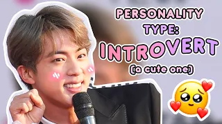 bts jin’s personality type; a social introvert (mbti: intp)