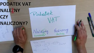 Podatek VAT. Należny czy naliczony? | Zrozumieć Rachunkowość
