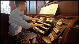 Somewhere over the Rainbow - Organ Improvisation / Church Organ Cover, Lutherkirche Halle (Saale)