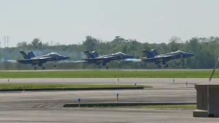 Blue Angels New Orleans Airshow 2024