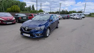 Только с дороги! Продан красавец Renault Megane 4 2017 год. 141тыс.км. 1,5 дизель. 12200$