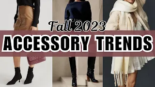 TOP 12 Accessory Trends For Fall 2023 That Wil Add A Statement To Any Outfit!