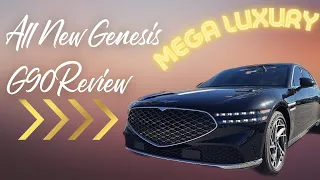 Best value luxury in 2023? // 2023 Genesis G90 Review