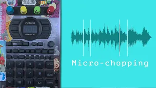 How to make beats by micro-chopping records