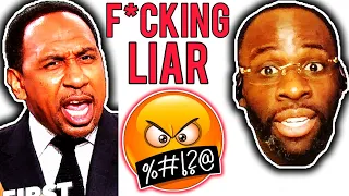 Stephen A. Smith F*CKING DESTROYS Draymond Green for LYING on him ‼️🤬😤