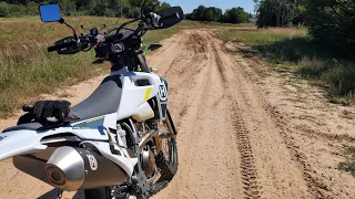 2022 Husqvarna FE350s - Took delivery and First off Road ride. Is it any good??