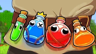 THE RAINBOW POTIONS!!