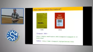 Keynote | EuroSciPy 2015 | Randy LeVeque