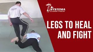 Legs to Heal and Fight