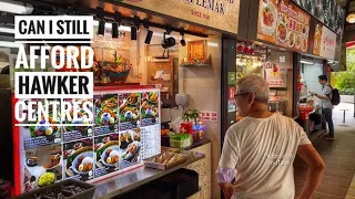 SINGAPORE NEWEST HAWKER CENTRE 2023 - CANBERRA HAWKER CENTRE