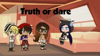 Truth or dare ||gacha club||miraculous version||