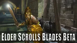 The Elder Scrolls Blades CLOSED BETA is Starting Soon!