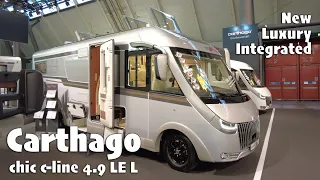 Motorhome Tour - Carthago chic c-line I 4.9 LE L | New Luxury Integrated | 2023 | CMT Stuttgart