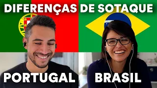 PORTUGUESE VS BRAZILIAN Accent // with @Português com Marcia Macedo