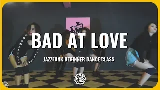 Bad At Love (HALSEY) / Kristy Choreography / Jazz Funk Beginner Dance Class