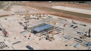 Giga/Tera Austin Construction update, Tesla news, Tesla Energy, Giga Berlin hiring! Model Y update