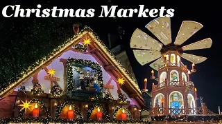 What are Christmas Markets? Germany Christmas Market Food, Drinks, History, and Amazing Glühwein!