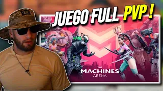 Nuevo JUEGO WEB 3 orientado en el PVP "The Machines Arena" en la red de RONIN