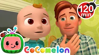 Johny Johny Yes Papa 🍭 | COCOMELON | Kids Songs | Nursery Rhymes | Sleep Baby Songs