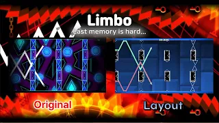 "Limbo" Original vs Layout | Geometry Dash Comparison