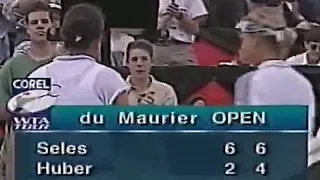 Monica Seles vs Anke Huber 1997 Toronto Final Highlights