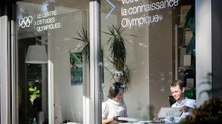 40 years of the Olympic Studies Centre