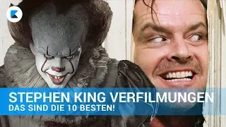 Von ES bis Shining - Das sind die besten Stephen King-Verfilmungen