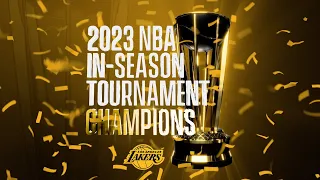 Lakers’ Undefeated 2023 In-Season Tournament Run