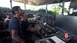 Behind the scenes with Godsmack's touring crew