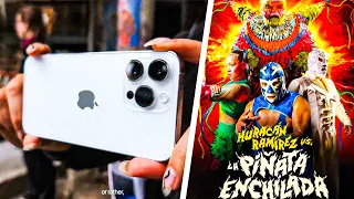 GRABANDO una PELÍCULA con un iPHONE 🎥 | ¿Cómo lo hacen?