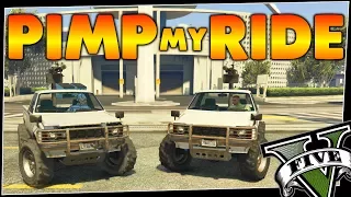 GTA 5 - Pimp My Ride ON TOUR #229 | Karin Technical Custom | Car Customization