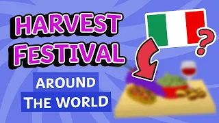 Harvest 2023 | Harvests Around the World | Harvest Facts Song