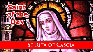 St Rita Of Cascia - Saint of the Day with Fr Lindsay -  22 May 2024