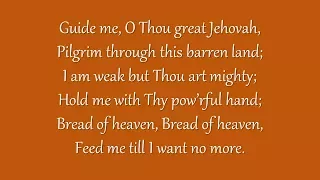 Guide Me, O Thou Great Jehovah (Grace Community Church)