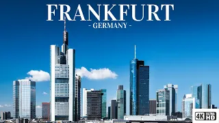 Frankfurt  - Germany 4k ultra hd