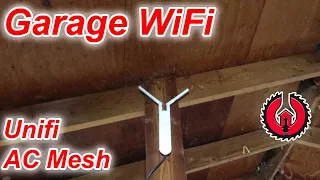 Ubiquiti / Unifi Garage & Workshop WiFi Solution!