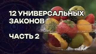 12 Законов Вселенной  Часть 2