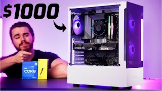 How to Build a $1000 Gaming PC in 2023! ⚡ Step by Step Guide
