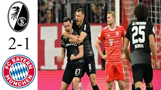 SC Freiburg vs Bayern Munich 2-1 | Quarterfinals | DFB Pokal 2023