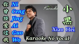 Ni Ceng Jing Ai Guo Wo ~ 你曾经爱过我 ~ 小黑 Xiao Hei ~male~ karaoke no vocal