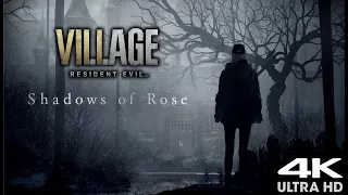 RESIDENT EVIL 8  VILLAGE - SHADOWS OF ROSE - TRAILER 4K Capcom Showcase 2022