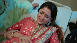 Amrita and Gauri Give Birth to Girls - Sanjog - Full ep 13 - Zee TV