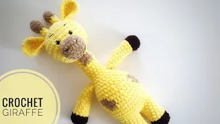 Crochet giraffe STEP by STEP / Part 2