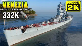 Cruiser Venezia - Melting battleships with SAP