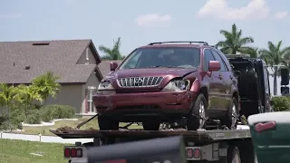 FIRST ON FOX 4: Tip leads to discovery of SUV wanted in Cape Coral hit and run crash