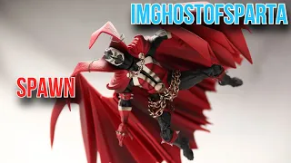 Kickstarter Todd McFarlane Original Remaster Masterworks Classic Spawn Action Figure Review